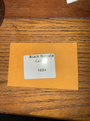 Black Nebula Carrot